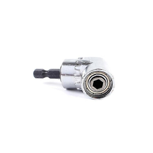 Forlængerstang Hex Skaft Top Adapter Bor, 3 stk. Slagtop Firkantmøtrik Driver Bit + 3 stk. 1/4 Hex Skaft Skruetrækker Bit Holder + 1 stk. 1/4 Hex