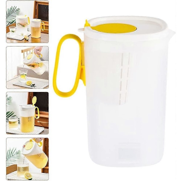 2200 ml Drikkekedel med Lågfilter