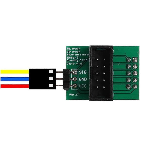 3D-printerdele Pin 27 Værktøjer Mini Opgradering Touch Breakout Adapterkort til -10 5 3 Pro BLTouch