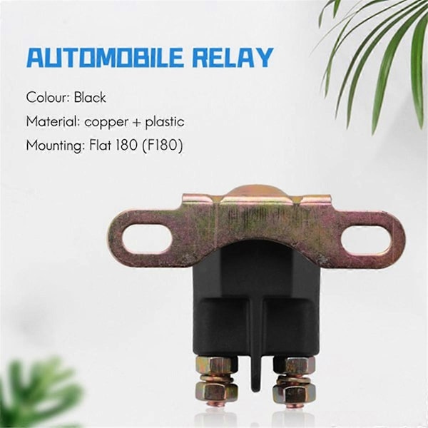 2 stk. 862-1211-211-16 Solenoid 12V Relæ AM138068 725-04439
