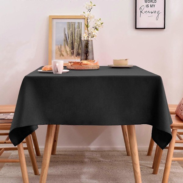 Rektangulær Duk Vanntett Flekkbestandig Duk Elegant Lettstelt for Innendørs og Utendørs Dekorasjon 140*180cm