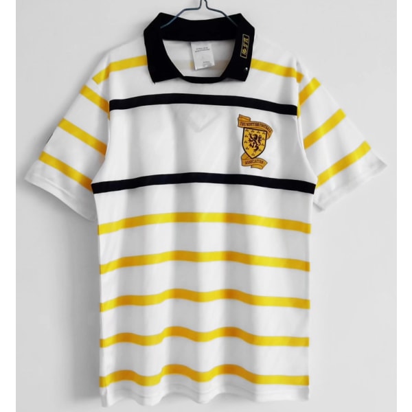 88-91 säsongen borta retro jersey träningsuniform T-shirt Carrick NO.16 S