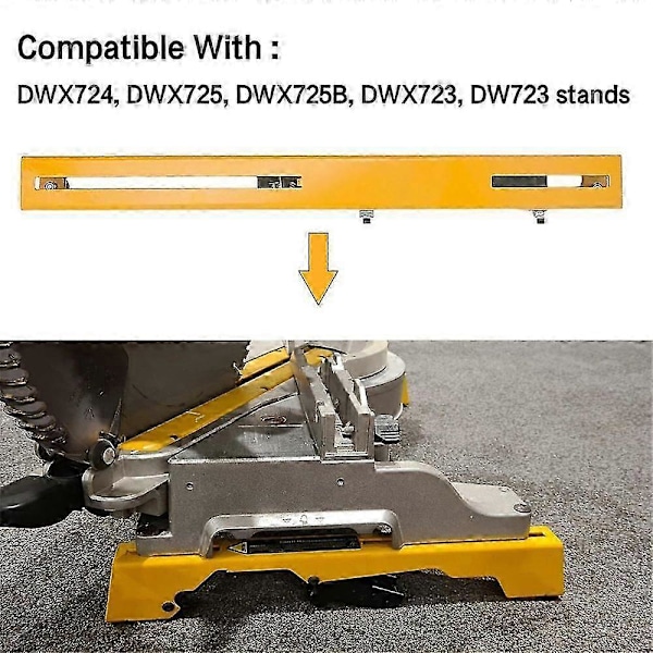 Monteringsbraketter for gjærsag N087371 DW7231 for DW723, DWX723, DWX724 og DWX725 DWX725B gjærsagdel
