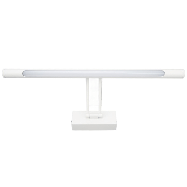 LED Vanity Lys 19,7 tommer Lang Justerbar Vinkel 5000K Hvidt Lys Badeværelseslys Bar til Toilet Køkken Soveværelse 85?265V