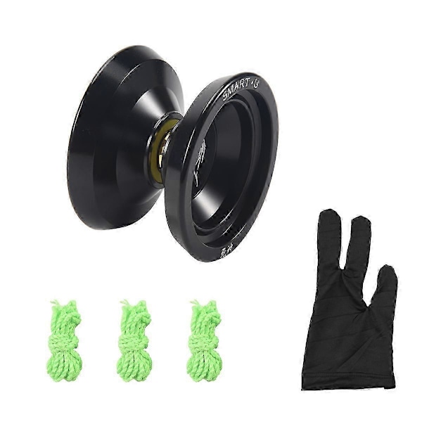 BEBOOYOYO Ny Metall Yoyo Professionell Yoyo Set Yo Yo + Handske + 3 Rep S2 Yo-Yo Klassiska Leksaker Diabolo