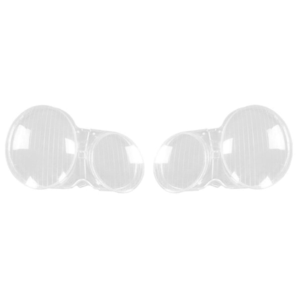 For W210 E200 E220 E230 95-03 Lykteglass Deksel Frontlykt