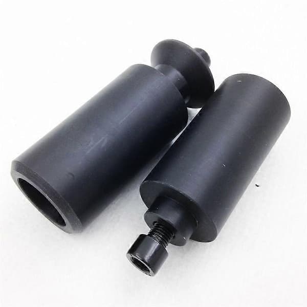 Helt ny Frame Slider Falling Protector til Yamaha YZF-R6 2006-2007 Sort