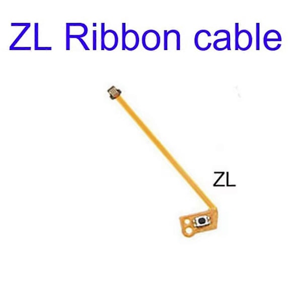 Erstatning for Switch JoyCon ZR ZL L SL SR Knapp Nøkkel Båndkabel