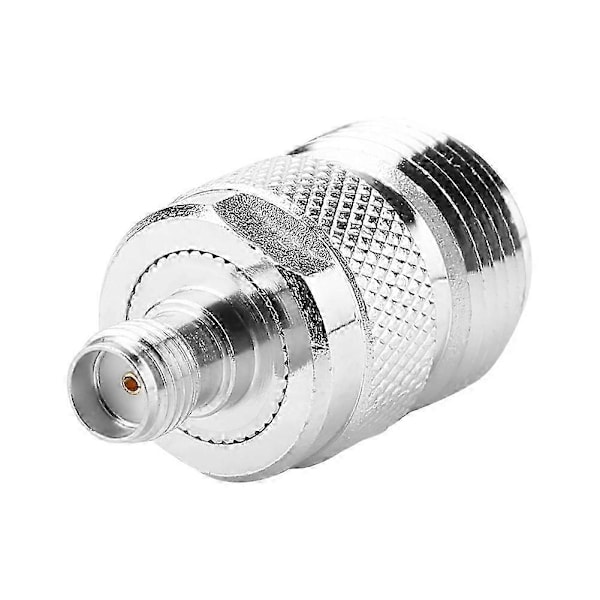 2kpl N-tyypin naaras SMA-naaras RF-liitin Koaksiaalinen adapteri Testimuunnin