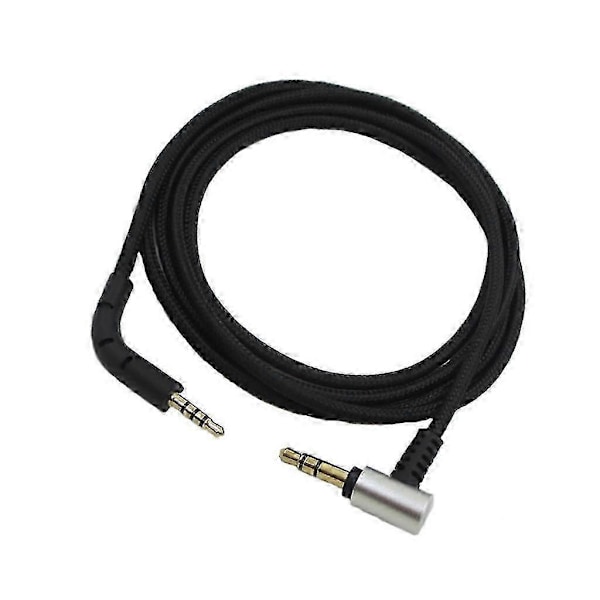 Erstatningskabel for Bowers & Wilkins P7 Hodetelefoner 3,5 mm til 2,5 mm Hannledning
