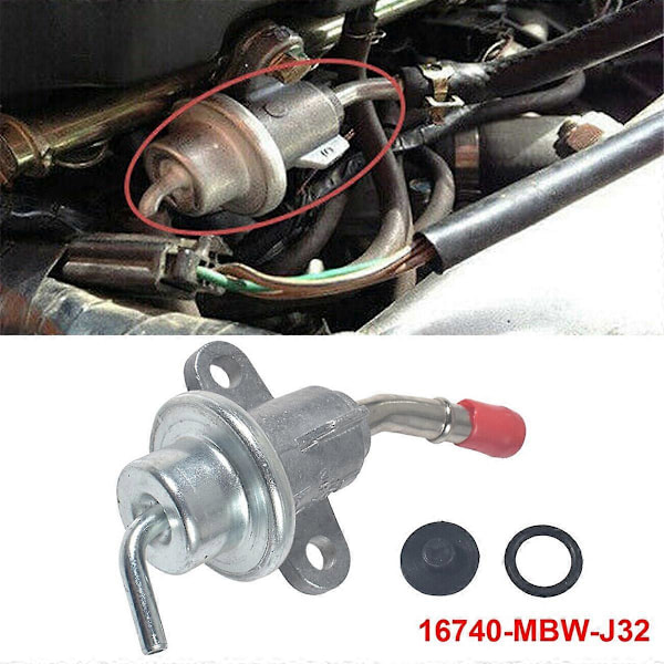16740-MBW-J32 Uusi polttoaineen paineensäädin Honda F4i CBR 600 2001-2006