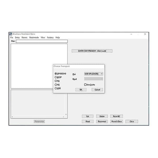 CSR USB-SPI ISP Bluetooth USB SPI Nedlastingsmodul Chip Programmeringsfeilsøker