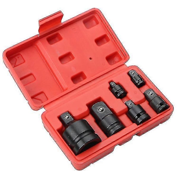 Topkonverter Adapter Reducer 1/2 Til 3/8 3/8 Til 1/4 3/4 Til 1/2 Slagtop Adapter Til Bil Cykel Garage Reparationsværktøj