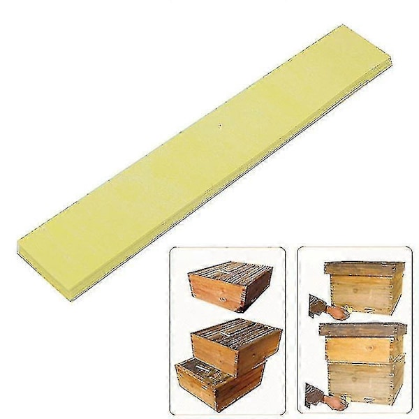 20 st/påse Varroa Strips Fluvalinat Bee Mite Killer Behandlingsverktyg Biodling Skadedjursbekämpning