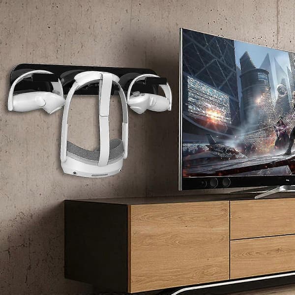 VR Ställ Hållare För Quest 2 Pico 4 Quest Pro VR Kontroller Ställ Headset Väggfäste Rack Hållare, bla