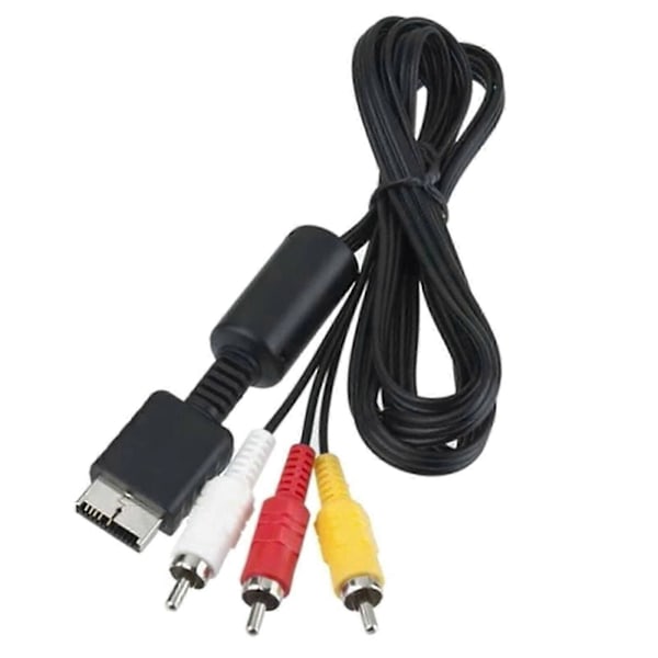 Monikomponenttipeli Audio Video AV -kaapeli RCA:lle PS2-kaapelikonsolille TV-pelitietokonekaapelin lisävarusteet