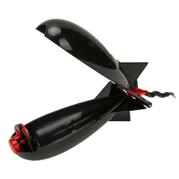 Fiskefoder Bombe Flyder Lokkemad Agnholder Pelletfoder Position Gear Tilbehør 11mm
