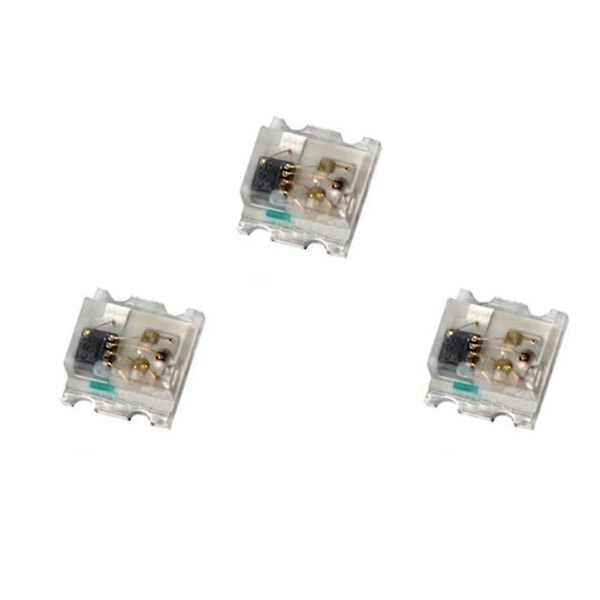 100 stk. DC5V WS2812 2020 LED Chip Mini SMD Adresserbar Digital RGB Fuld Farve LED Chip Pixels egnet til Sc