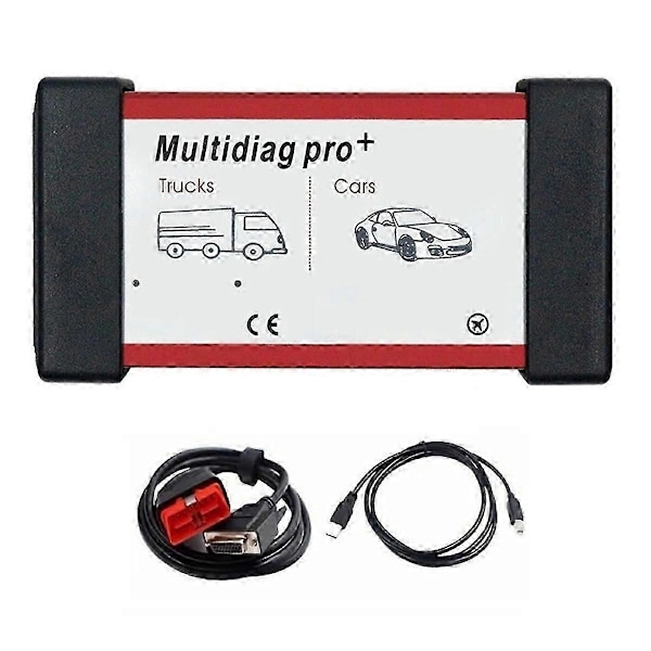Lämplig för Multidiag Pro TCS Bluetooth OBD2 Scanner V2021.11 Multidiag PRO Relä Bil Lastbil Diagnostikverktyg-FO  SHAN  RAN  WANG
