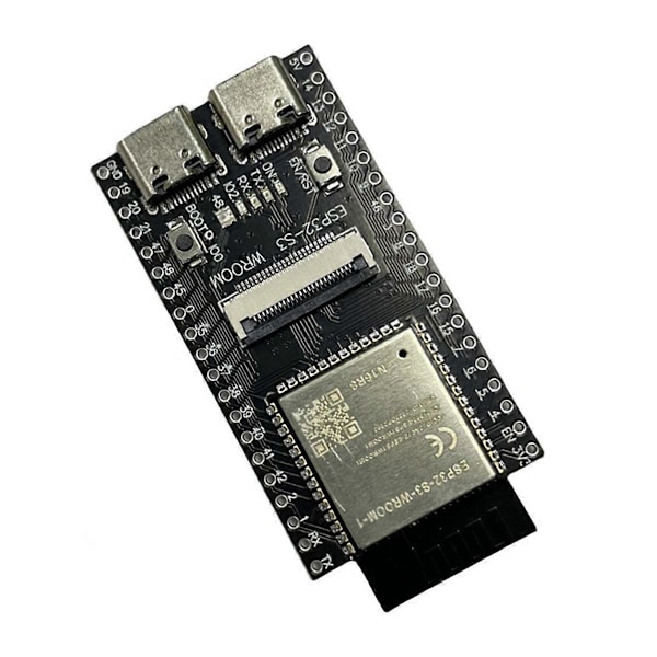 ESP32-S3 WROOM N16R8 CAM Utvecklingskort WiFi Bluetooth Kameramodul Inbyggd ESP32-S3-WROOM-1 N16R