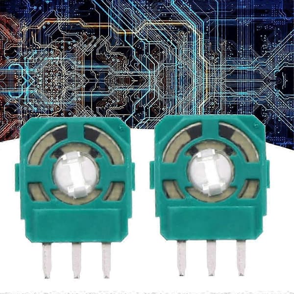30 stk. Joystick Potentiometre Sensor Modul Kit 2.3Kohn egnet til Controllere 3D Thumbstick Akse Modstand