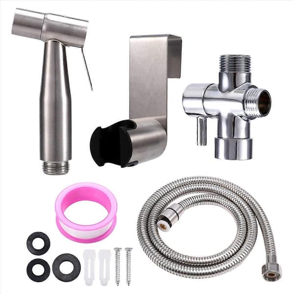 G7/8 Handhållen Toalett Bidéspruta Set Kit Handbidékran