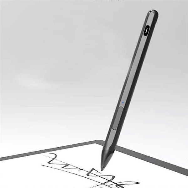 Aktiv Stylus Penn for Microsoft Surface Pro 8 7 6 5 4 X Laptop 4096 Trykknivåer Håndflateavvisning