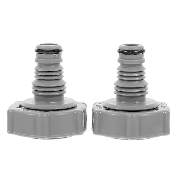 2 st Pool Dammsugarslang Adapter Dammsugarrör Anslutning Poolslang Anslutning Kompatibel för Bestway P6H1419
