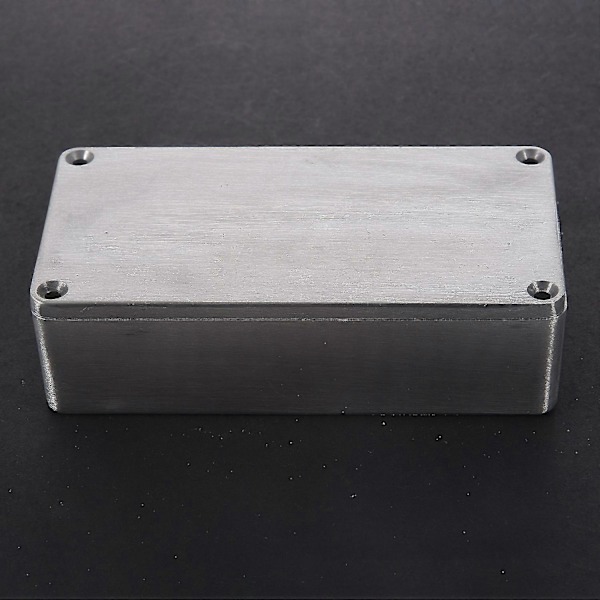 Aluminium Elektronik Projektboks Kabinet Instrument Vandtæt, Standard 1590B 112X60x31mm