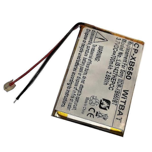 Fantastisk Egnet Til Mdr-rf6500 Øretelefon Batteri Lis1427hnpcs