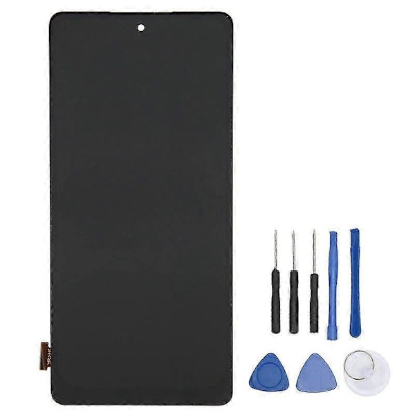 Telefon Skärm Digitizer Enhet Organisk Ljusdiod Display Digitizer Ersättning för Samsung S20 FE
