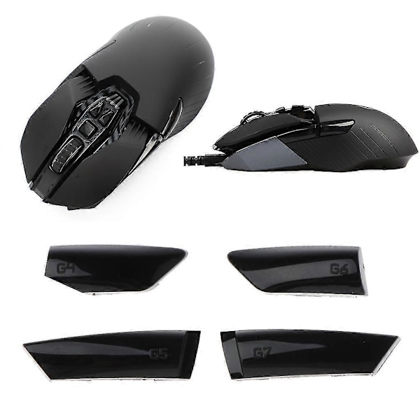 Musknapp Side Keys for G4 G5 G6 G7 Ekte Mus Tilbehør for G900 G903