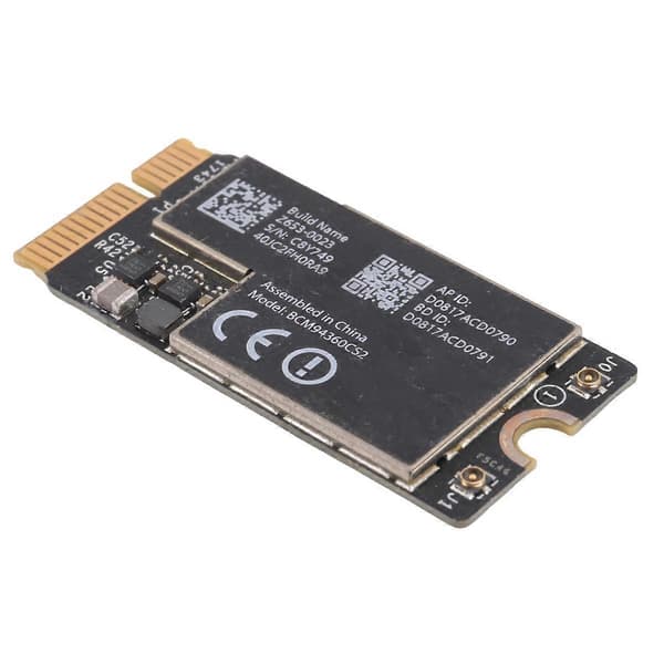 BCM94360CS2 Trådlöst Wifi-kort Bluetooth 4.0 802.11Ac Hackintosh MacOS för Air 11 tum A1465 13 tum A