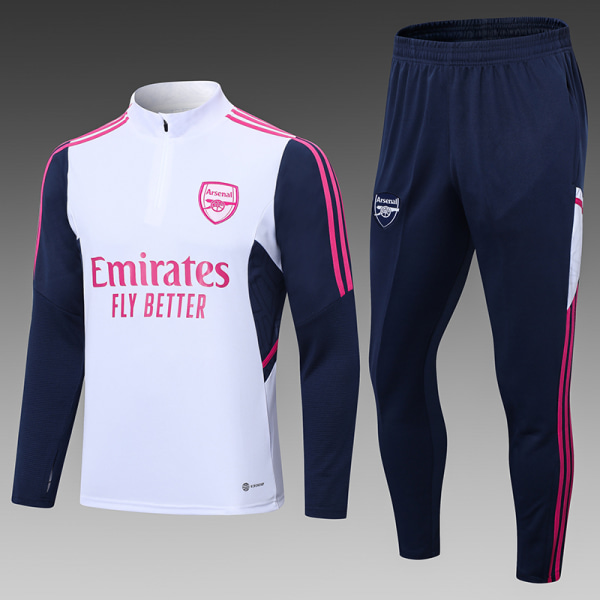 22-23 New Season Arsenal Långärmad set för vuxna/barn 2XL