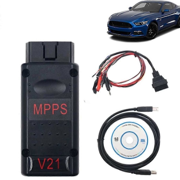 Mpps V21 Motor Multibrand Diag Auto