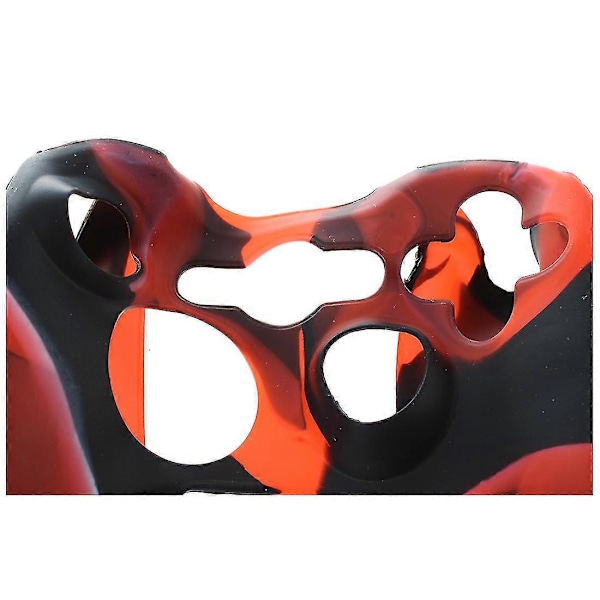Silikone Cover Case Skin til 360 Controller Camo+sort