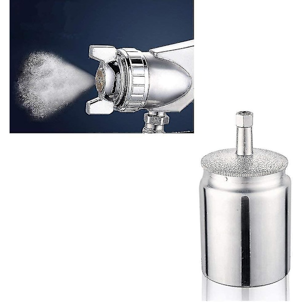 Suge Paint Gun Air Spra3.0mm Rustfri Dyse 1000ml Kapacitets Airbrush Malerværktøj Til Bil Møbler Maling Håndholdt Malersprøjte