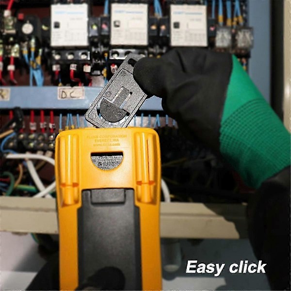 Magnetisk opphengsstroppsett for Fluke digitalt multimeter, opphengssett deler for Fluke 50 II, 70 III
