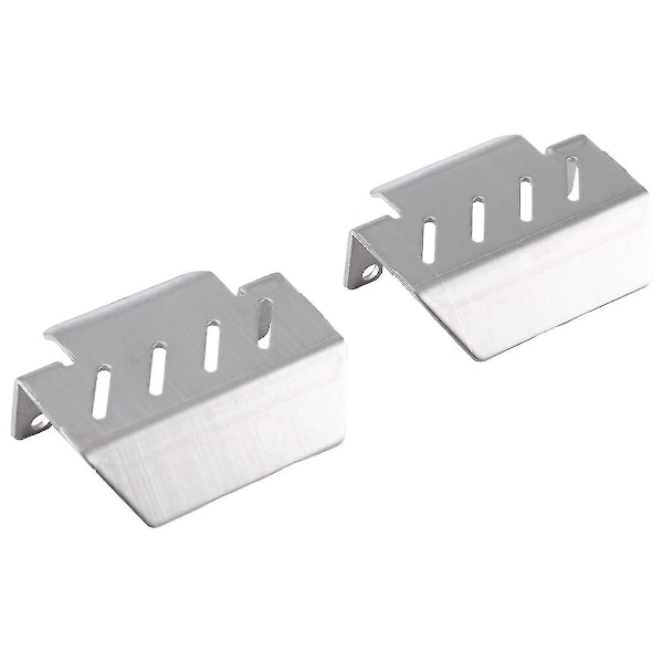 Metall Chassis Armor Akselbeskytter Plate for YiKong YK4082 YK4102 YK4103 RC Crawler Bil Oppgraderingsdel