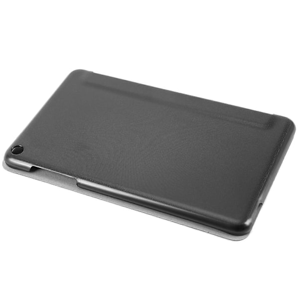 För MediaPad T1 8.0 tum S8-701U Tablet Fodral Skydd Ställ Ultra Tunn Färg: Svart