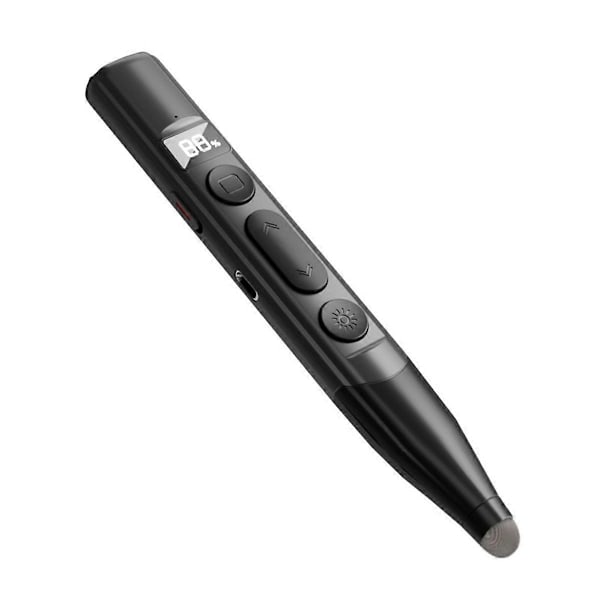 Oppladbar Trådløs Presentasjonspeker Stylus Skjermberøring PPT Pointer Penn