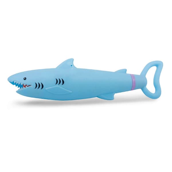 Vattenpistoler för barn, högtryck, tecknad haj, sommar, strandleksak Pink Shark