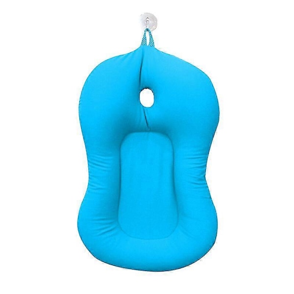 Formende pute for barn, uthulede puter, babybadehyller nyfødt sklisikker pute hodebeskyttende myk 37*57cm
