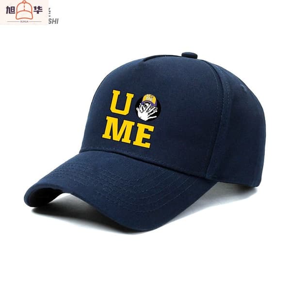 Klassisk WWE John Cena \"U Can't See Me\" baseballcaps yellow