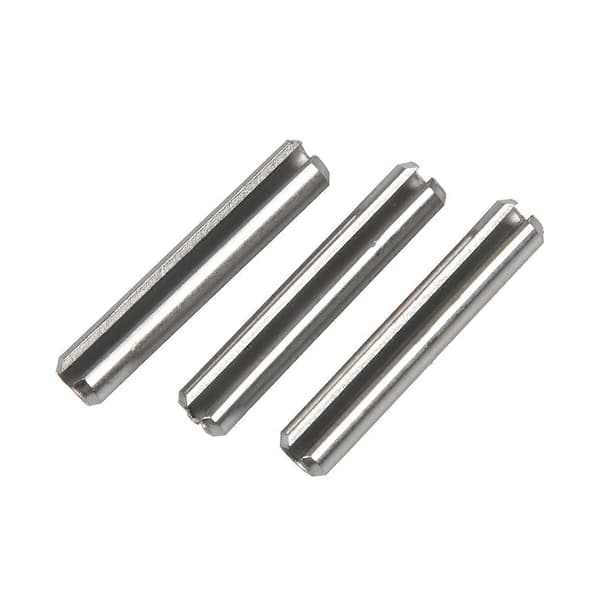 10 stk. M5x30mm 304 Rustfrit Stål Split Fjeder Rullet Dyvelstifter