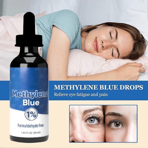 Metylenblått 1% droppar - 60 ml