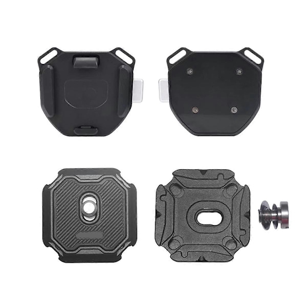 F38 Skulderrem Quick Release Kit V2, Kameraklemme til Kamera til Skulderrem