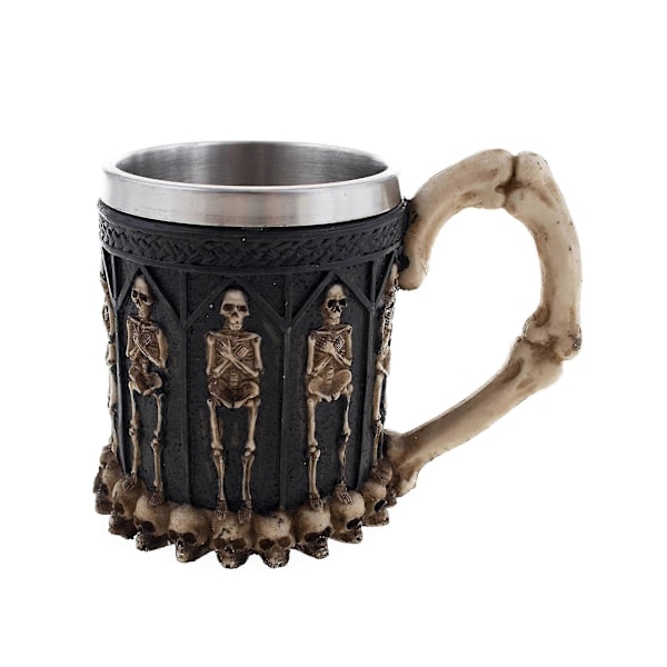 Mugg Skelett 12 Cm