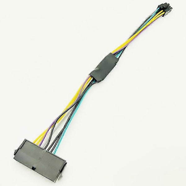 24-nastainen - 8-nastainen ATX PSU -virtajohto DELL Optiplex 3020:lle, 30 cm