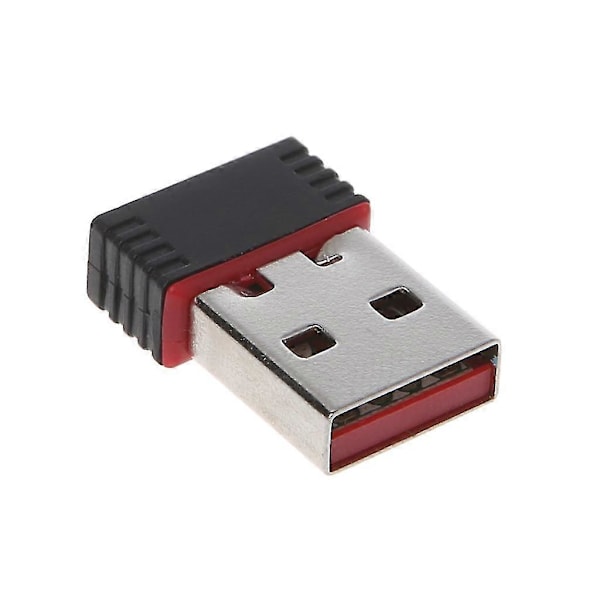 150mbps USB 2.0 WiFi Trådløs Adapter Mini Nettverkskort 802.11 Ngb Mt7601